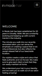Mobile Screenshot of inmodehair.com